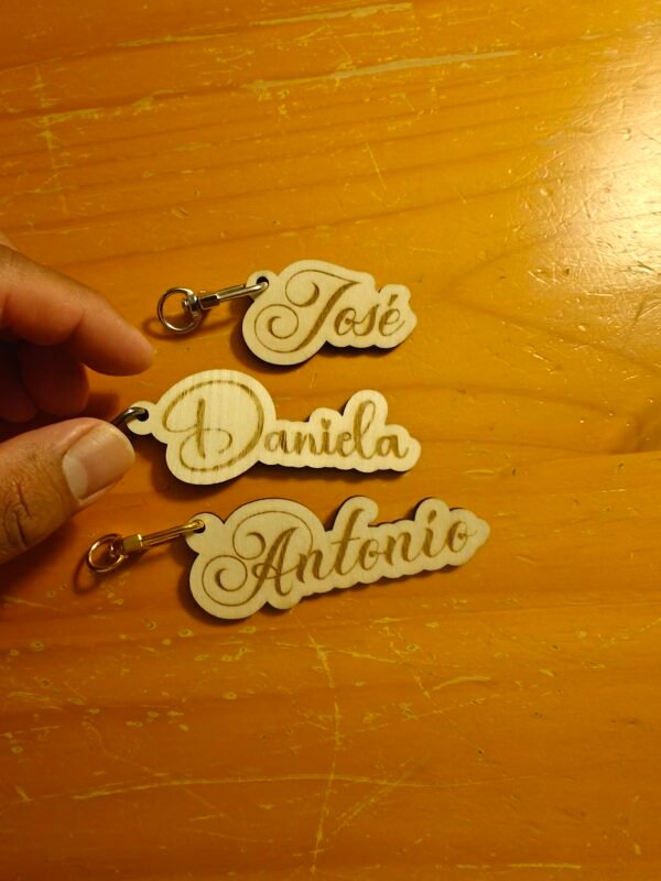 oplus_3145760 Custom Wooden Keychain